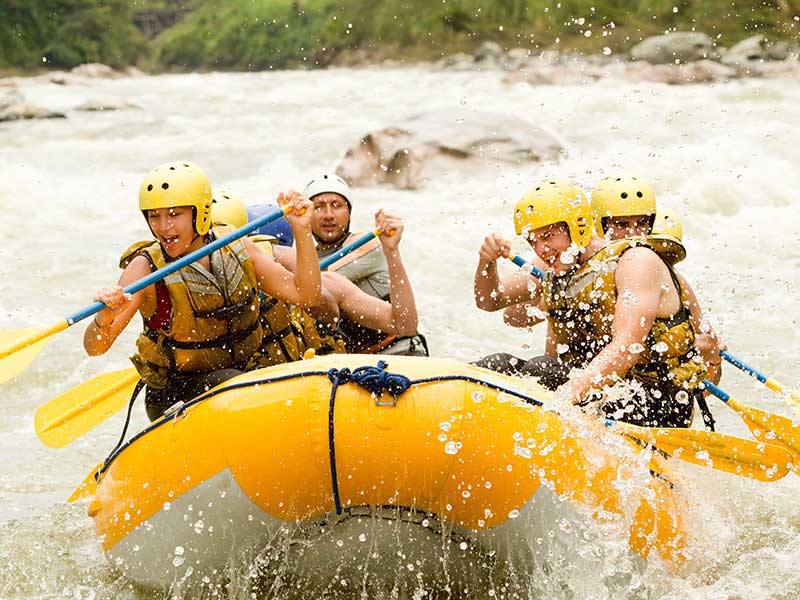 things to do near jackson hole whitewater rafting