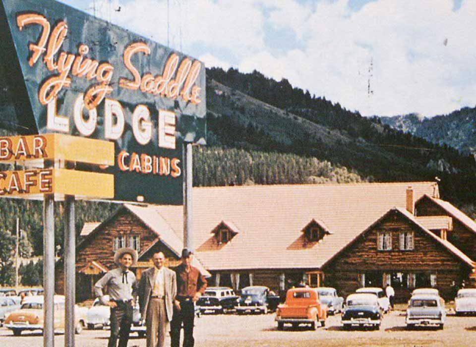 alpine wyoming cabin rentals