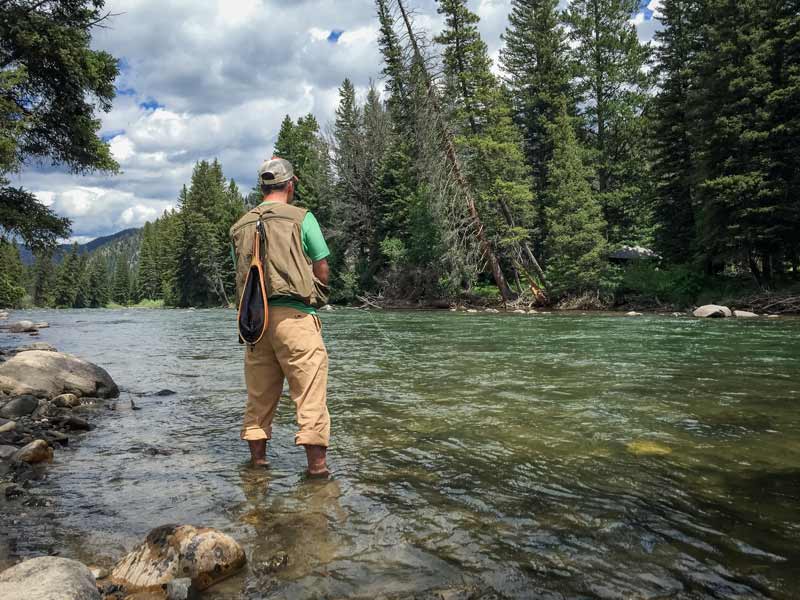 fly fishing alpine wy hotel