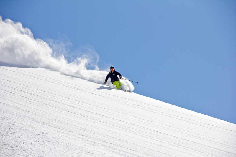 skiing jackson hole